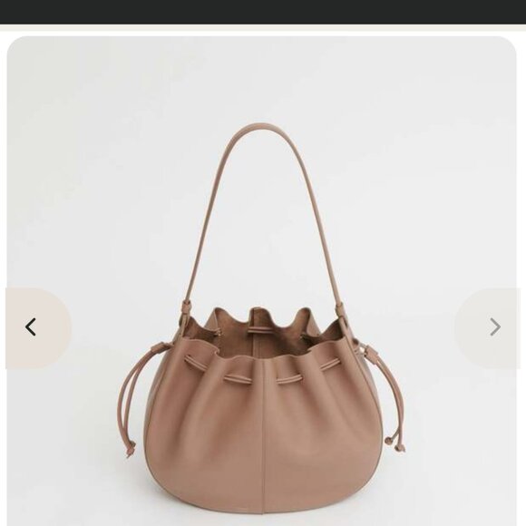 Mansur Gavriel Flora drawstring bag - Picture 3 of 8